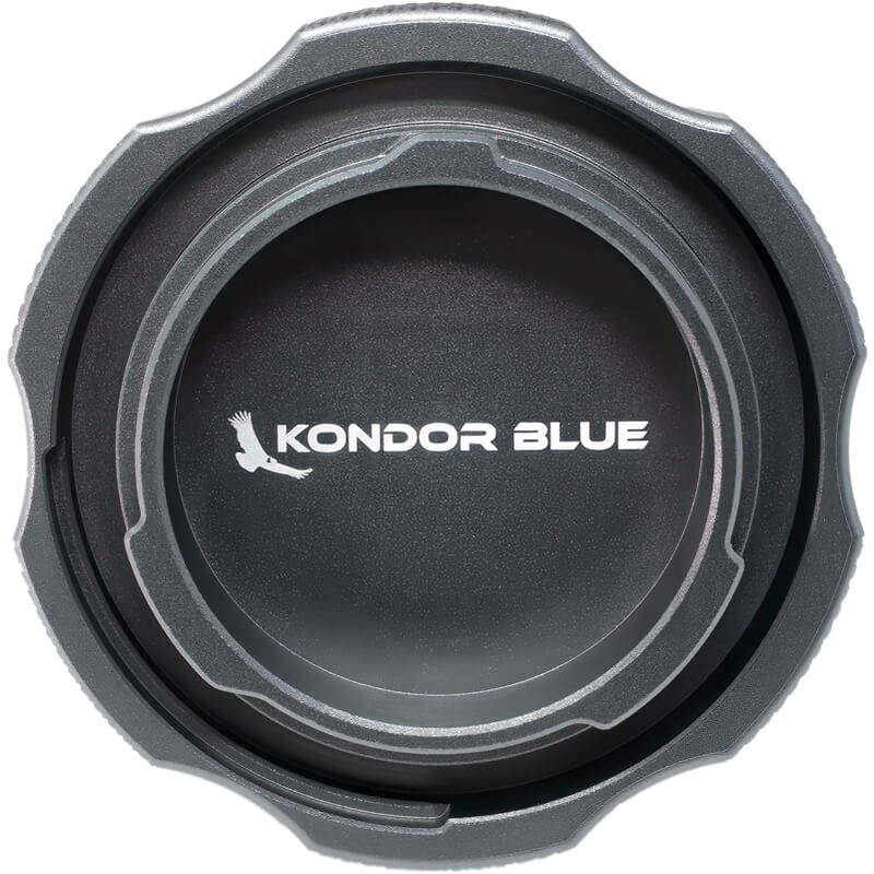 Kondor Blue Cine Cap Metal Body Cap for Canon EF